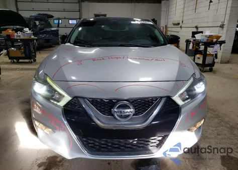 2016 Nissan Maxima 3.5S z USA, uszkodzony, nr VIN 1N4AA6AP9GC376064